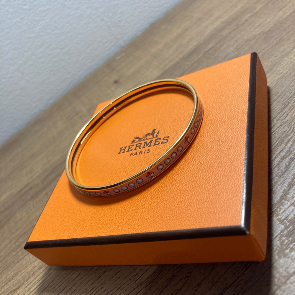 Hermès Uni Bangle Bracelet